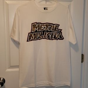 Mens Metal Mulisha Camo Tshirt